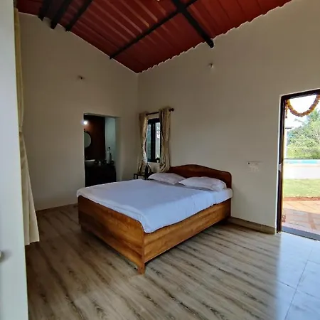 Roy'S Nature Nest - Farm Stay Near Malshej Ghats Ghatghar Exterior photo