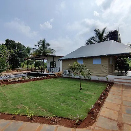Roy'S Nature Nest - Farm Stay Near Malshej Ghats Ghatghar Exterior photo